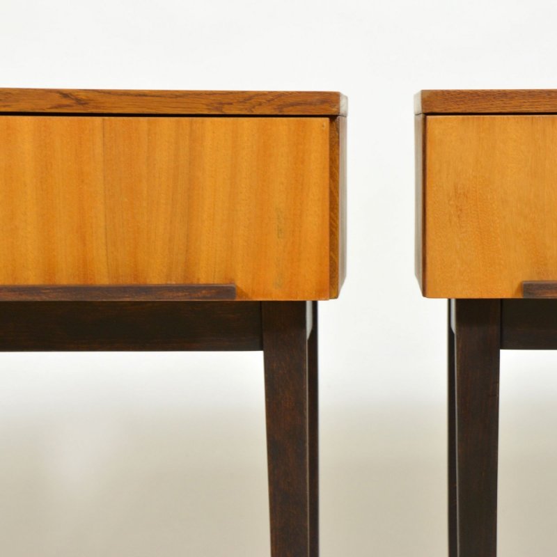 Set of bedside tables by ÚP Závody