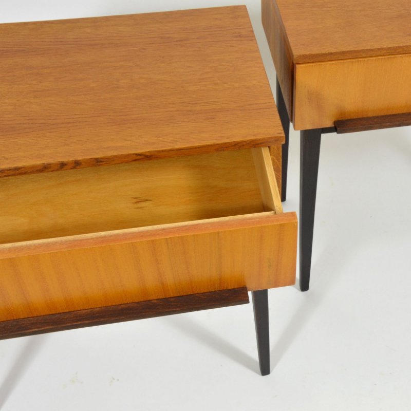 Set of bedside tables by ÚP Závody