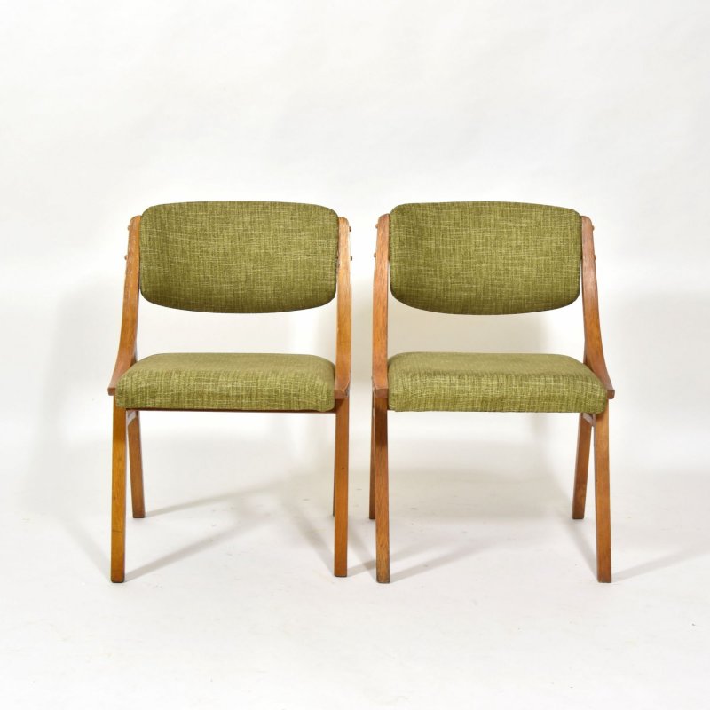 Pair of TON chairs