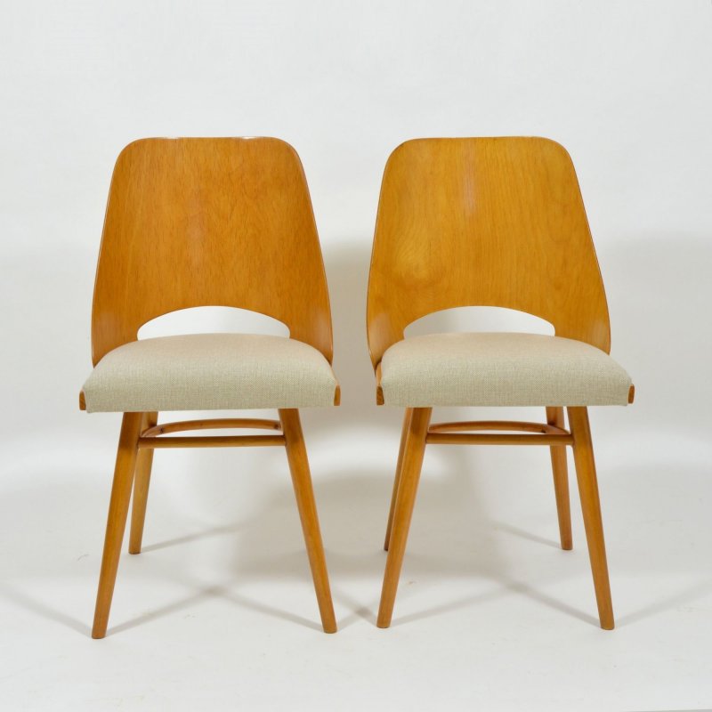 Pair of TON chairs