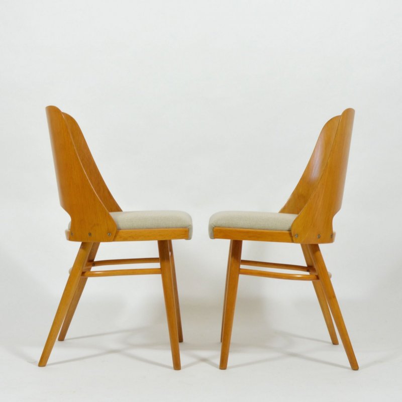 Pair of TON chairs