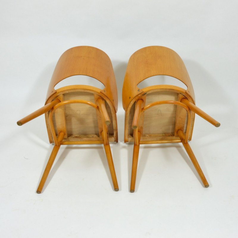 Pair of TON chairs