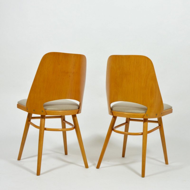 Pair of TON chairs