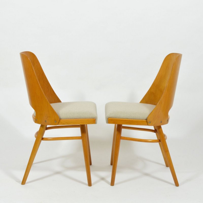 Pair of TON chairs