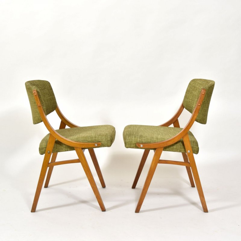 Pair of TON chairs