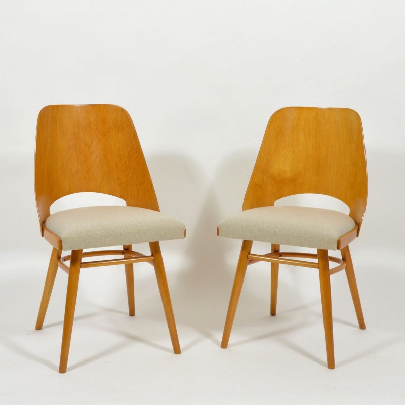 Pair of TON chairs