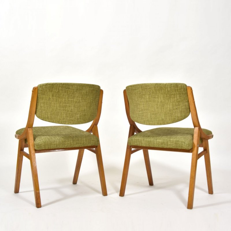 Pair of TON chairs