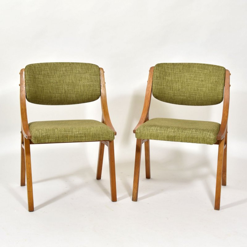 Pair of TON chairs