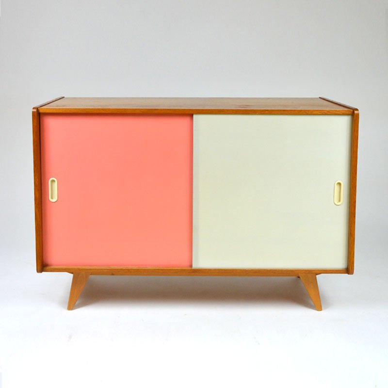 Cabinet of two colours