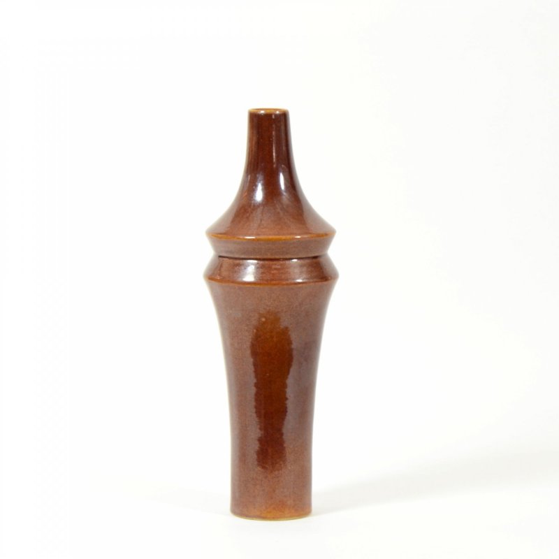 Brown vase