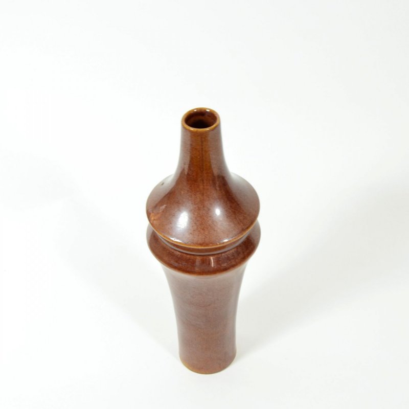 Brown vase