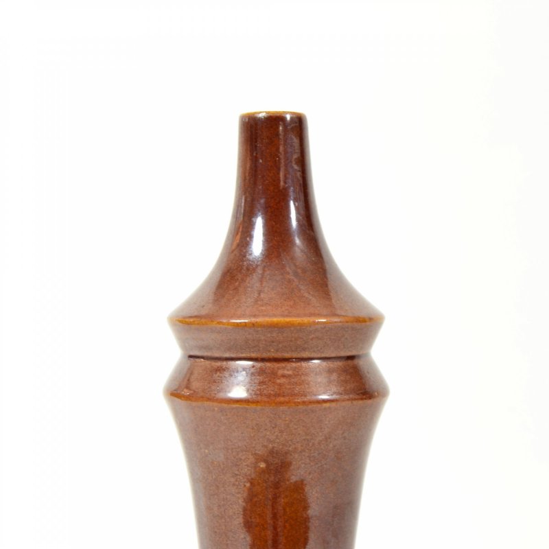 Brown vase