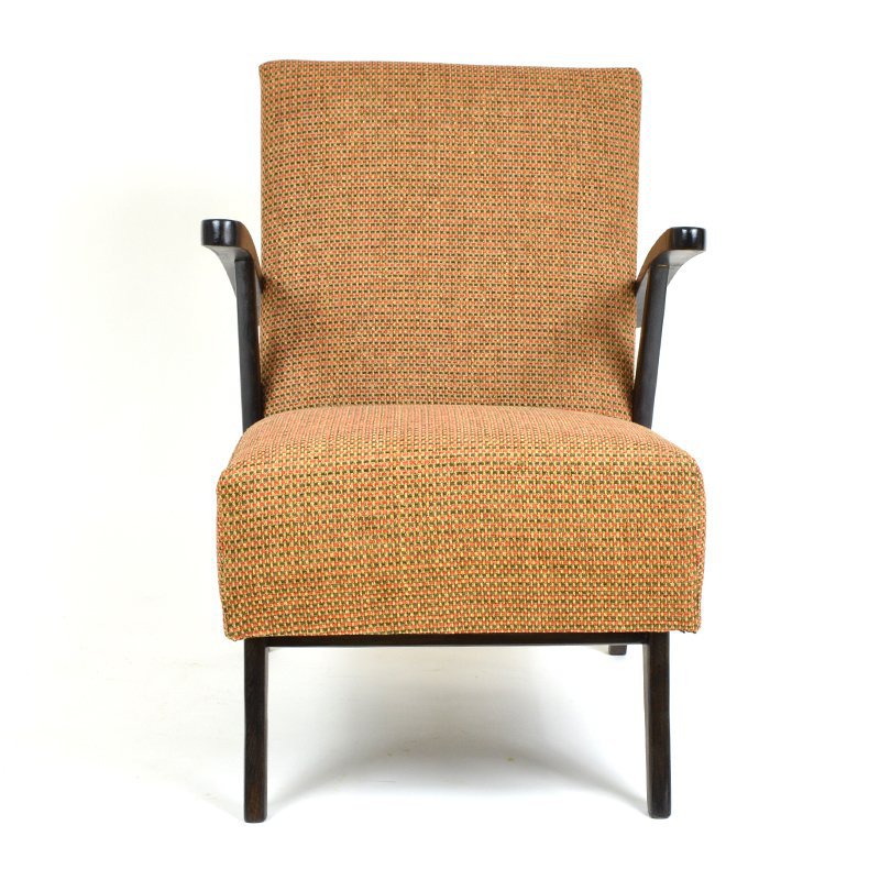 Brown armchair