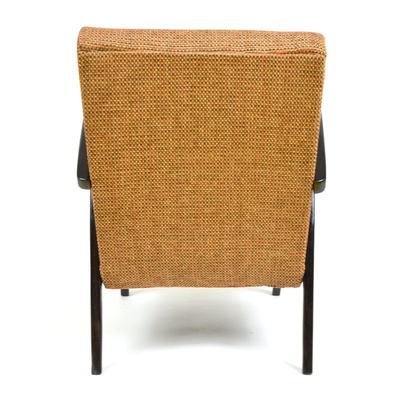 Brown armchair