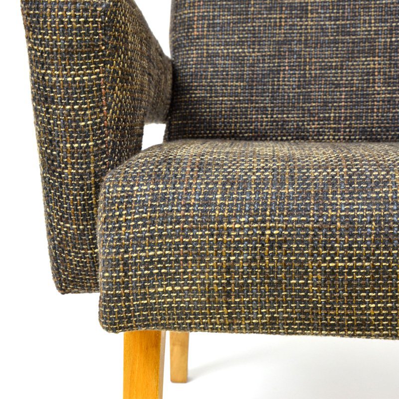 Brown armchair