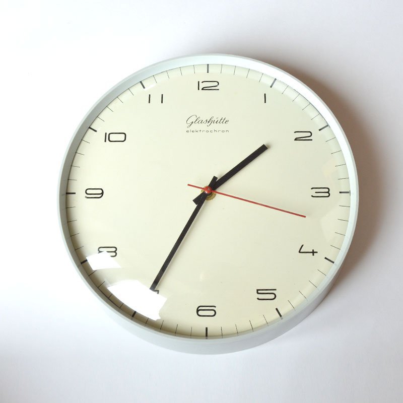 Wall clock Glashutte