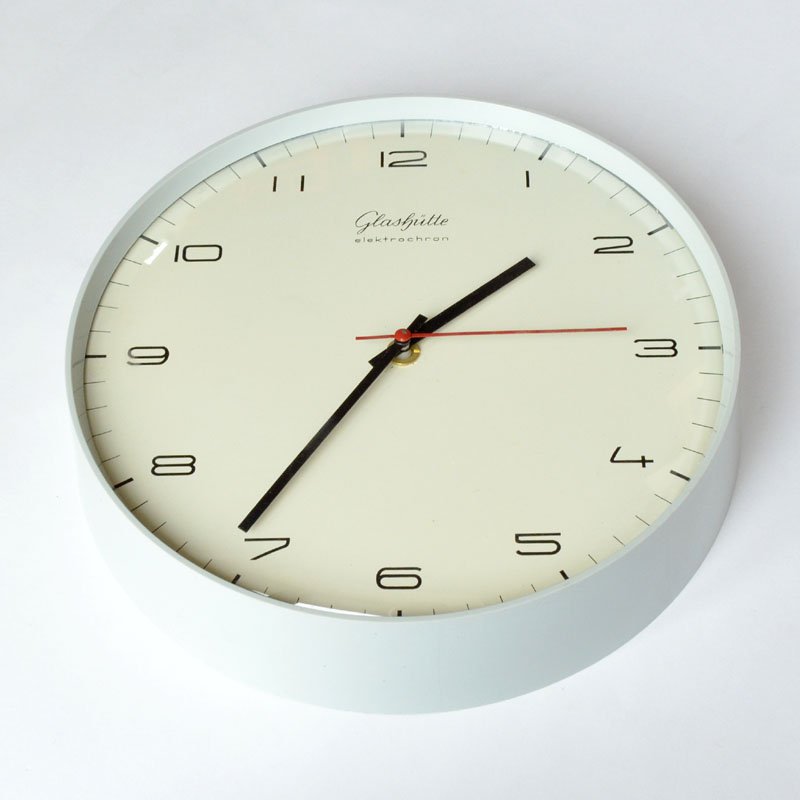 Wall clock Glashutte