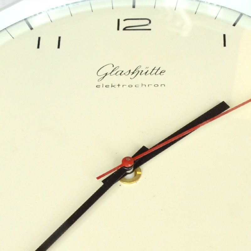 Wall clock Glashutte