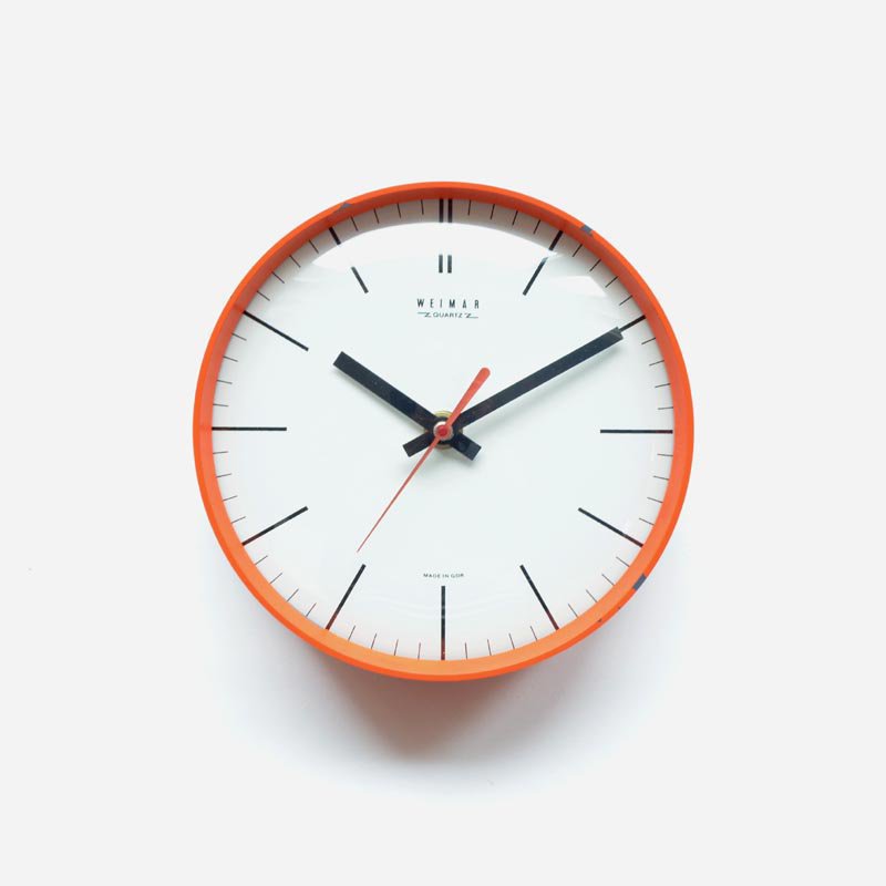 Wall clock Weimar