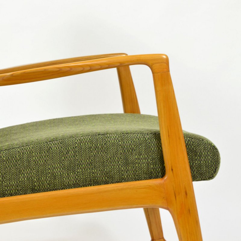 Green rocking chair 1960s