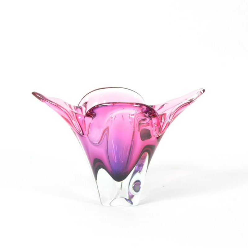 Blown glass bowl