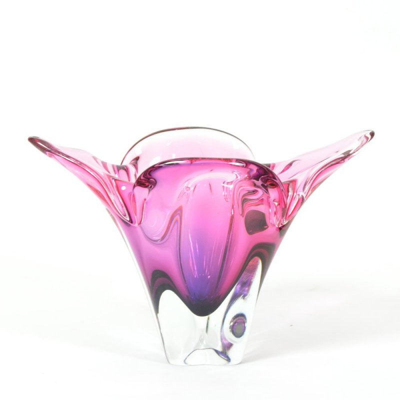 Blown glass bowl