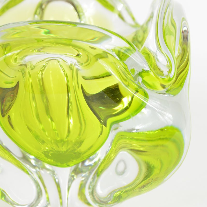 Blown glass bowl