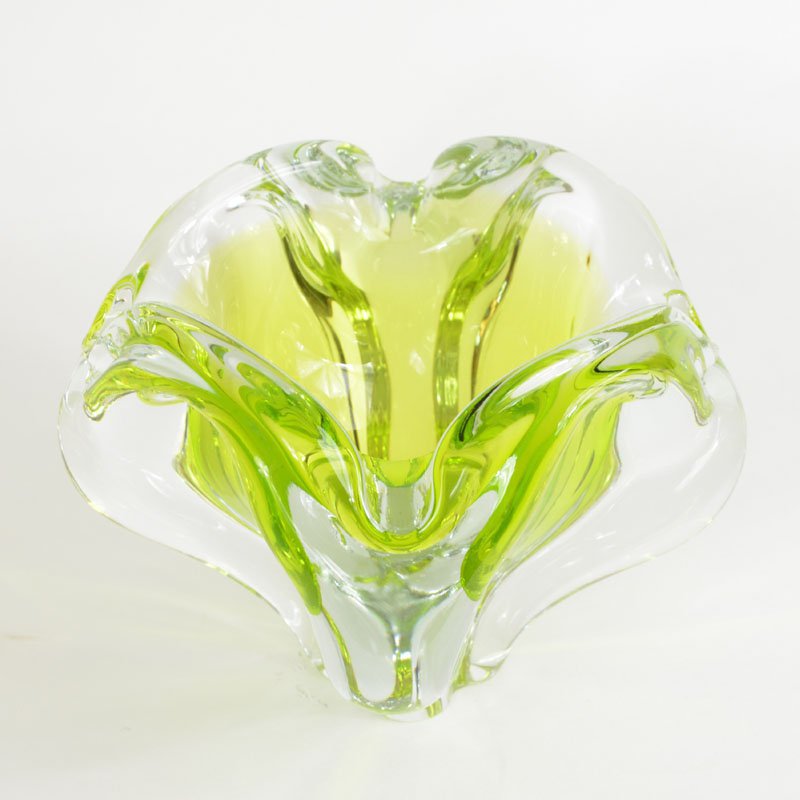 Blown glass bowl