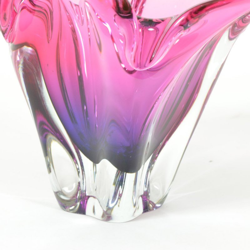 Blown glass bowl