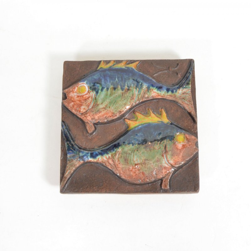 Ceramic tile pisces