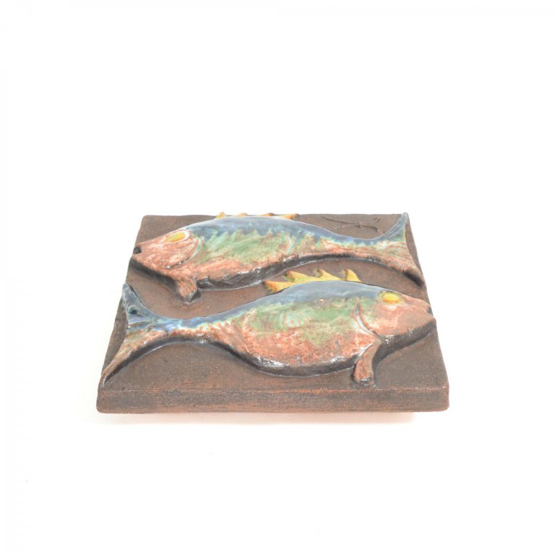 Ceramic tile pisces