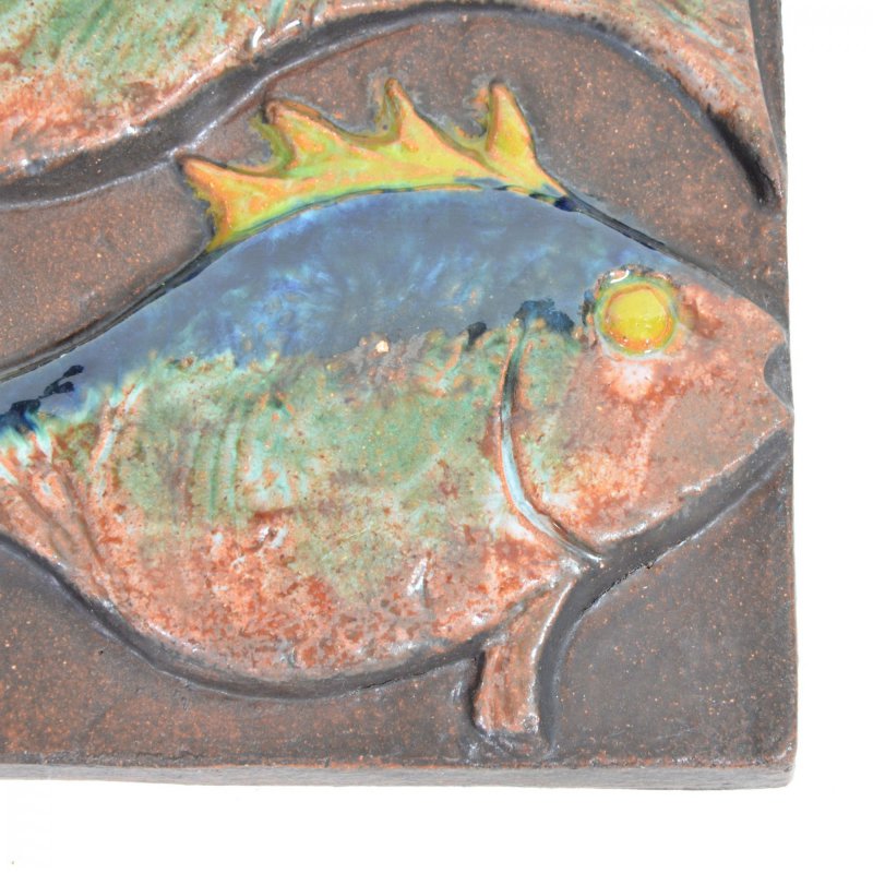 Ceramic tile pisces