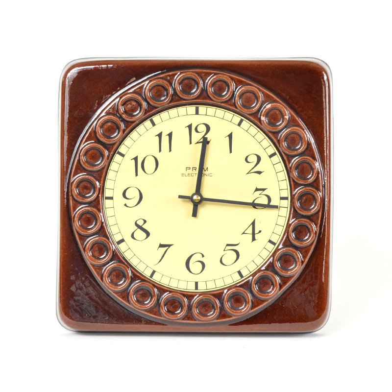 Ceramic clock PRIM