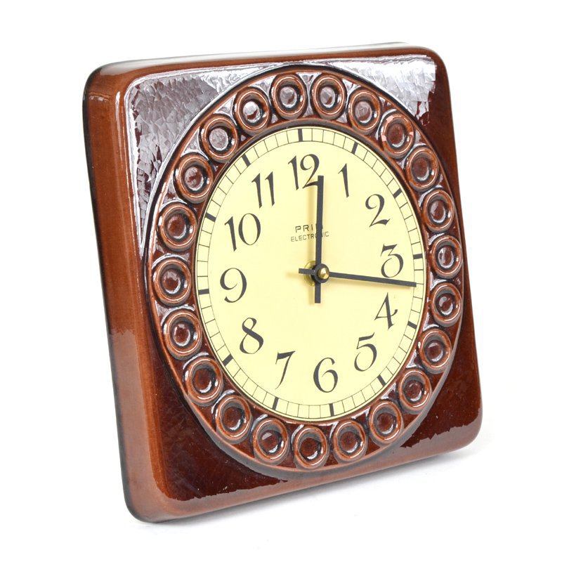 Ceramic clock PRIM