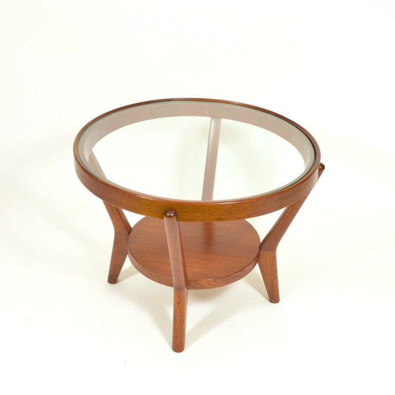 Round coffee table