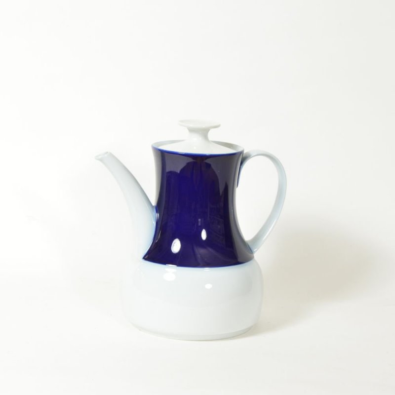 Blue Coffee Pot