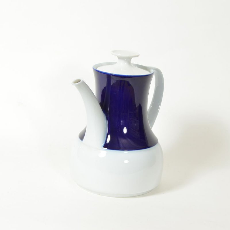 Blue Coffee Pot