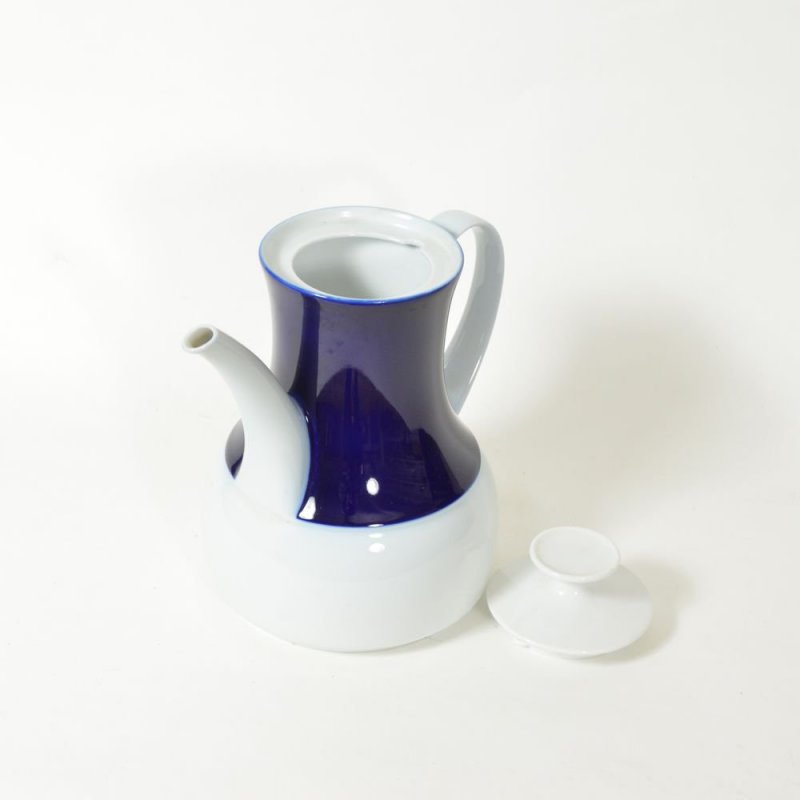 Blue Coffee Pot