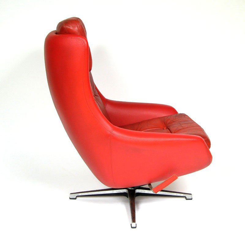 Leather armchair PEEM