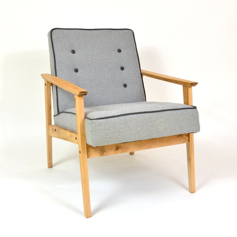 Button armchair