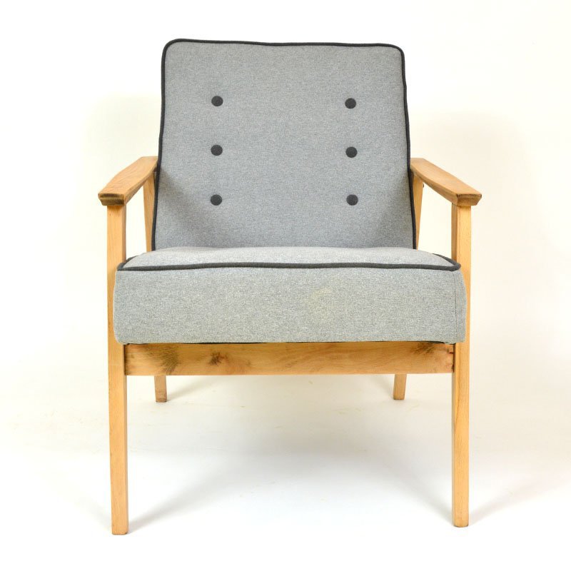 Button armchair