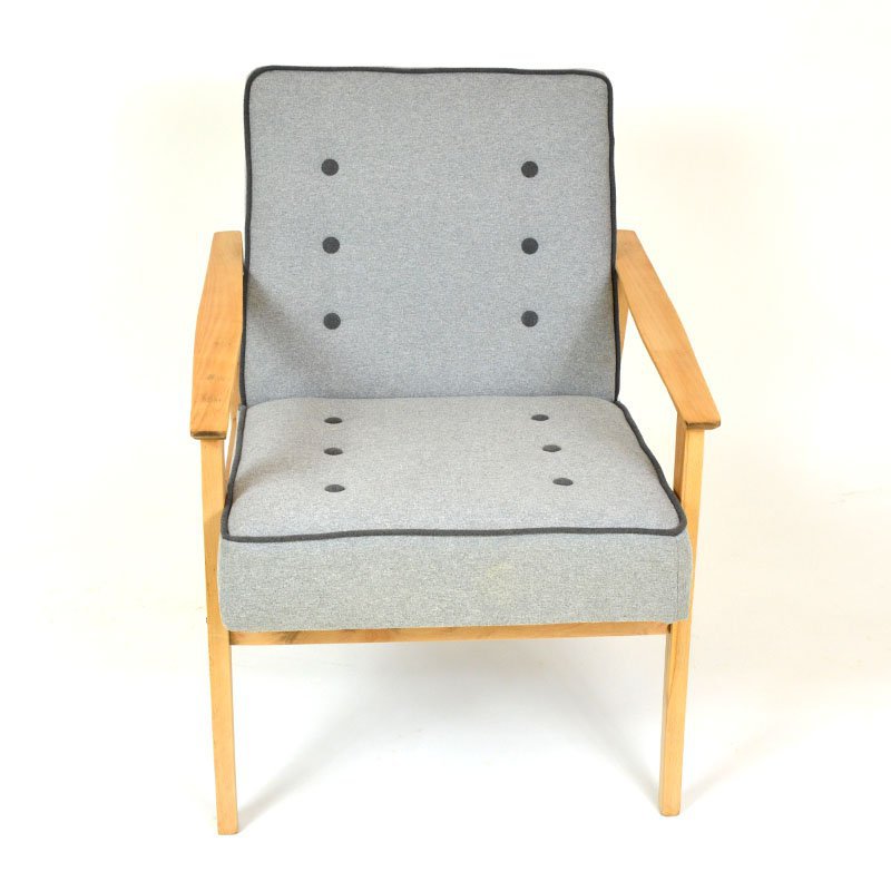 Button armchair