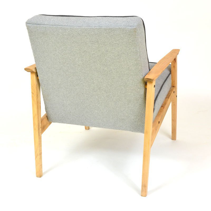 Button armchair