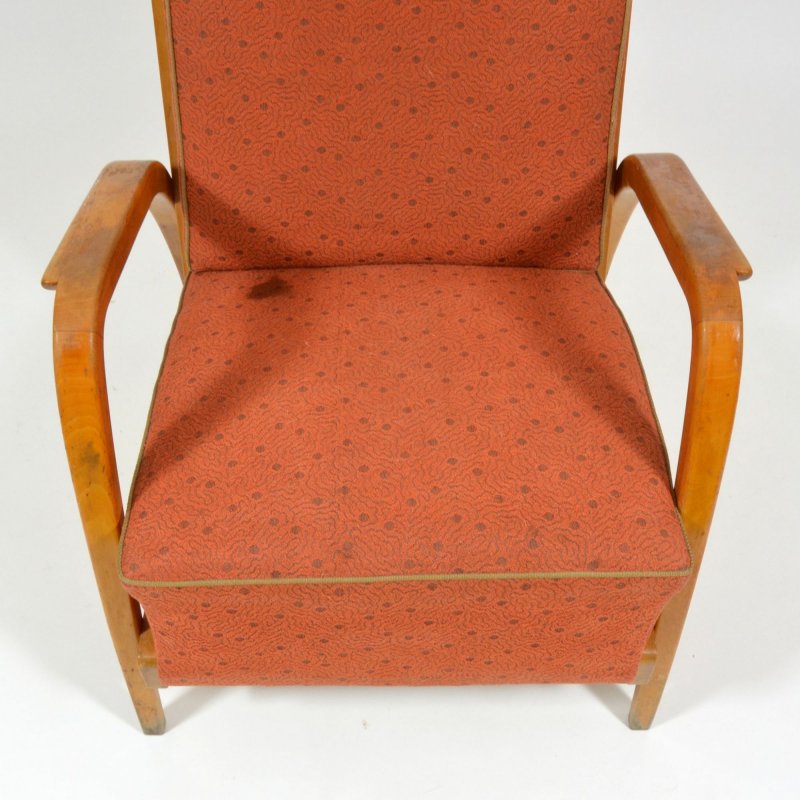 Armchair in Jan Vaněk style