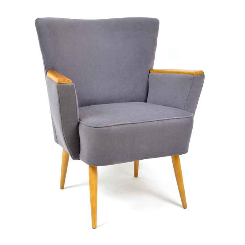 Armchair with armholders