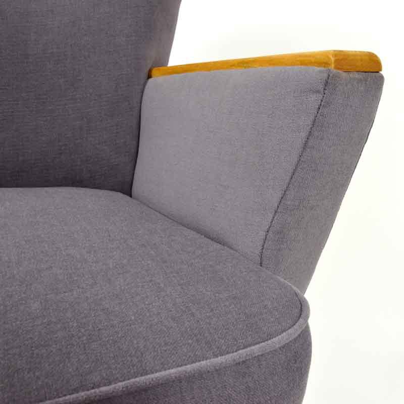 Armchair with armholders