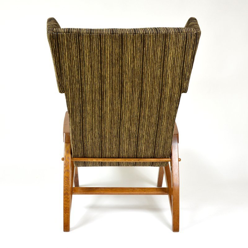 Wing armchair