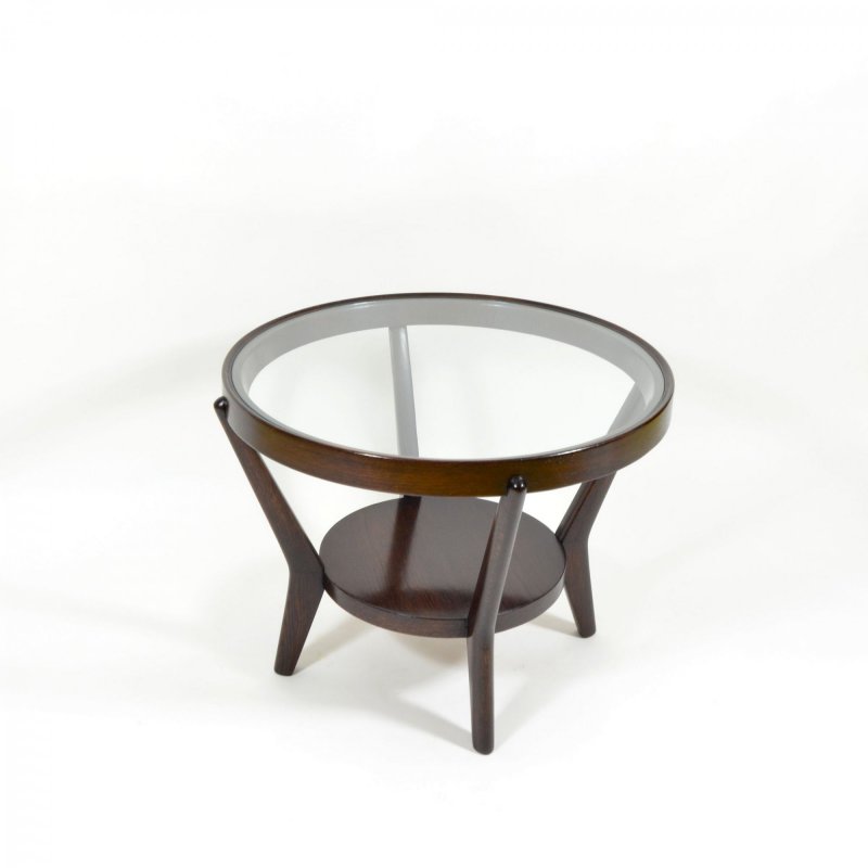 Round coffee table