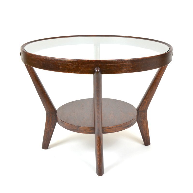 Round coffee table