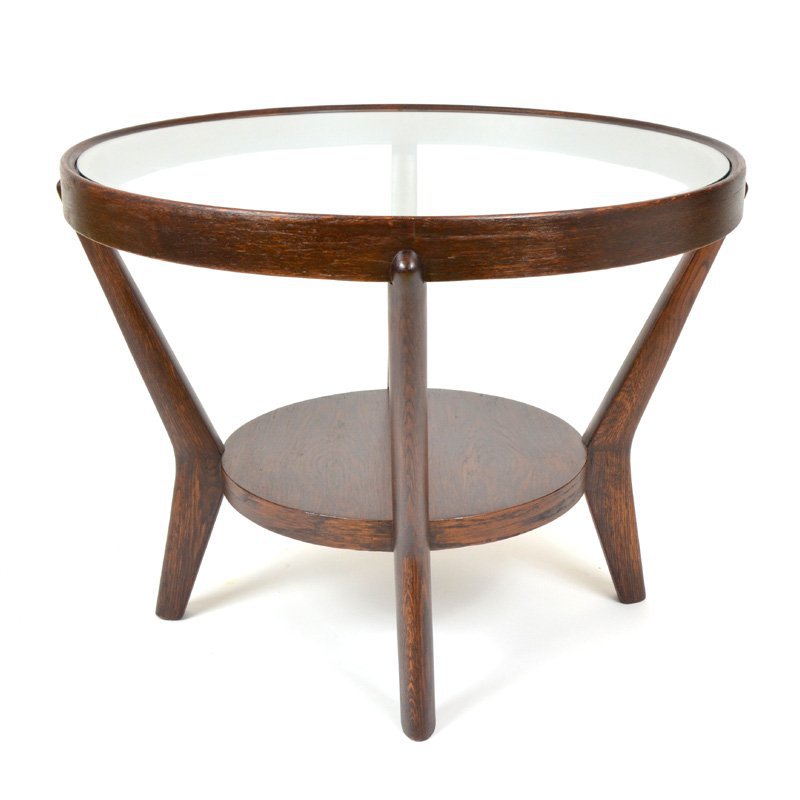 Round coffee table